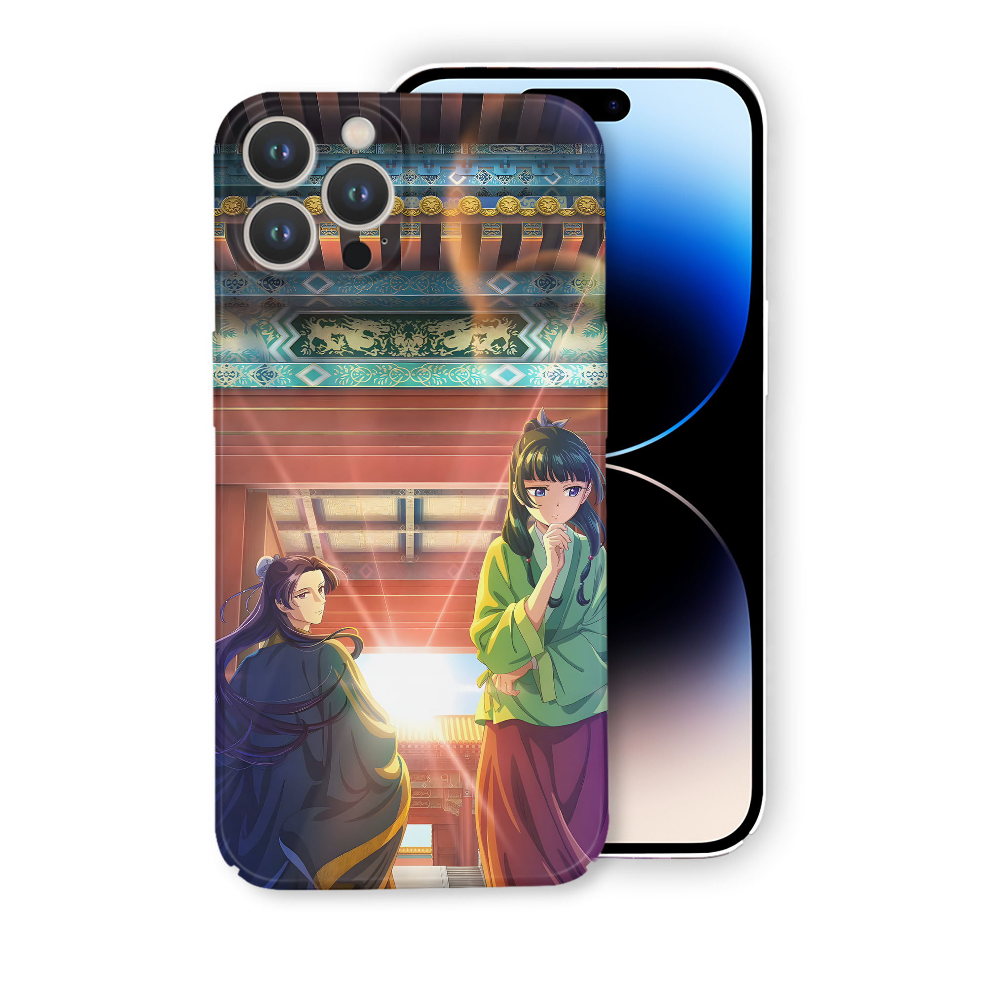 （画像用） 薬屋のひとりごと The Apothecary Diaries 【iPhone 14シリーズ対応】ハードケース